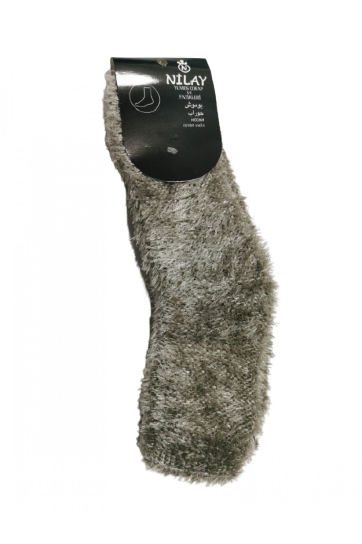 Bayan Renkli Yumoş Uyku Çorabı NLY001