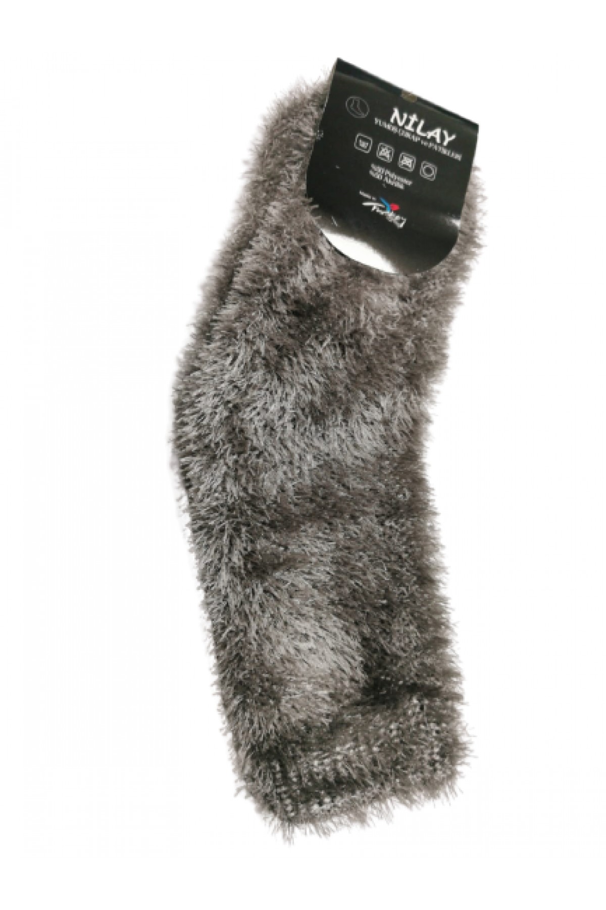 Bayan Renkli Yumoş Uyku Çorabı NLY001