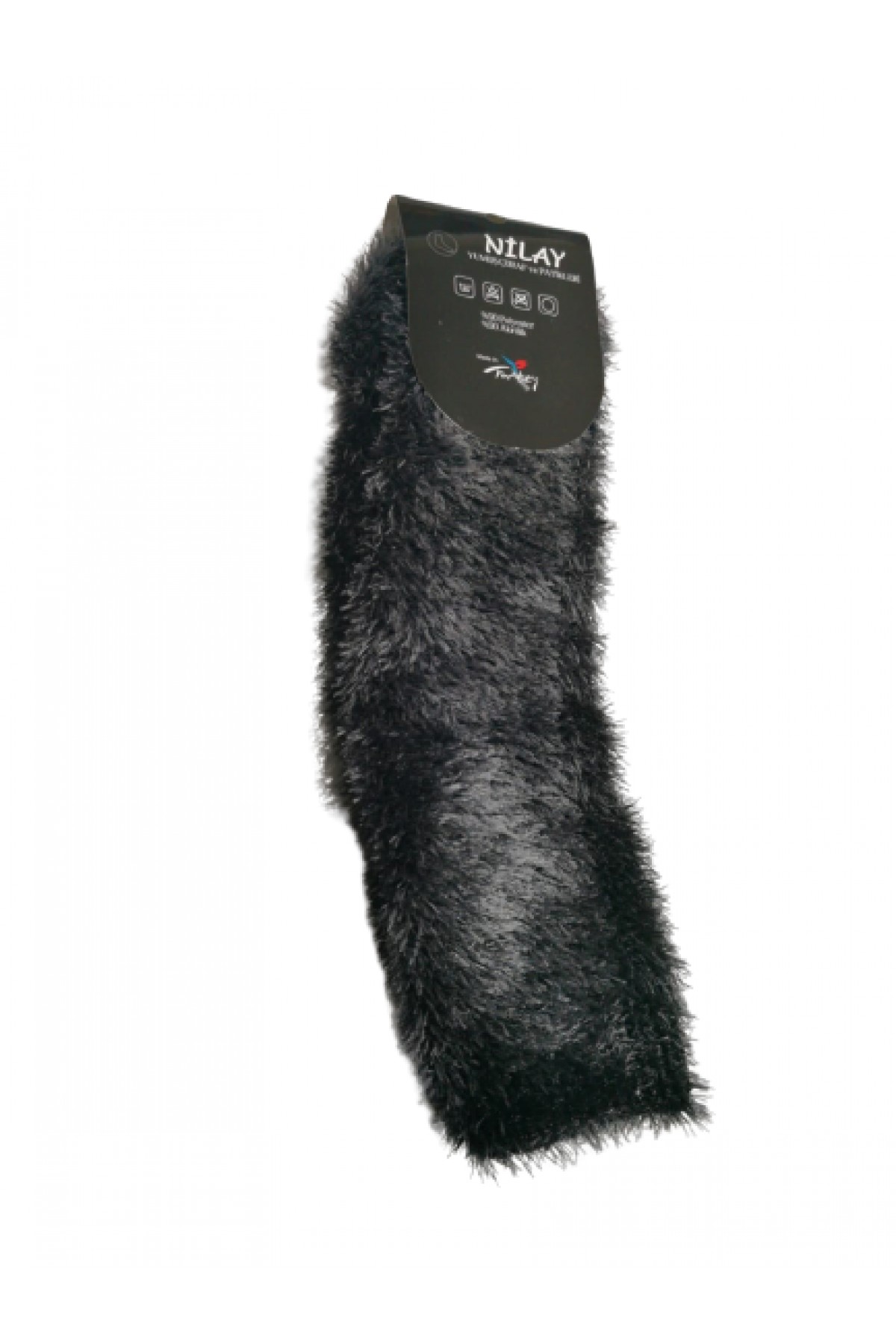 Bayan Renkli Yumoş Uyku Çorabı NLY001