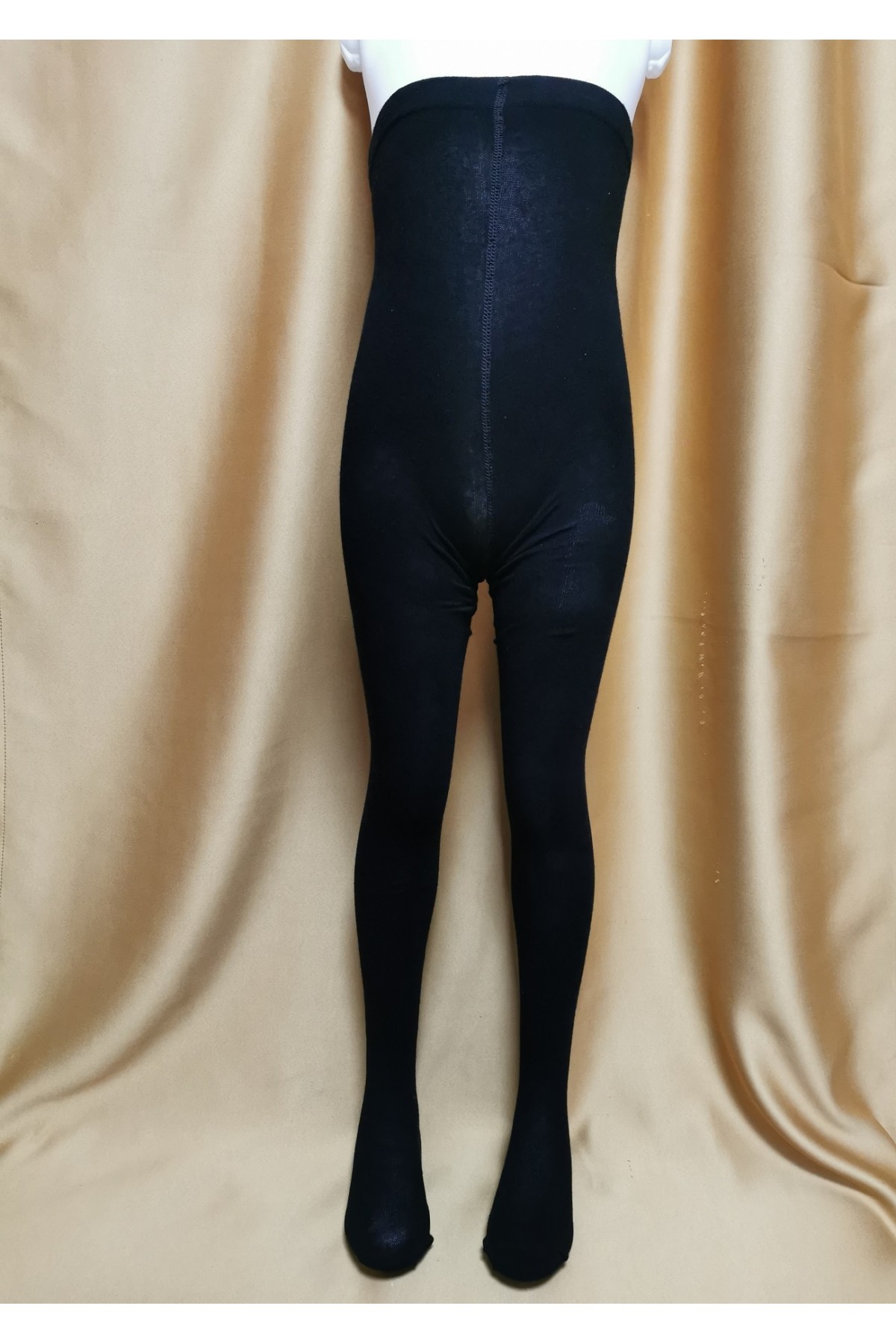 Kız Çocuk Penye Külotlu Çorap SN011