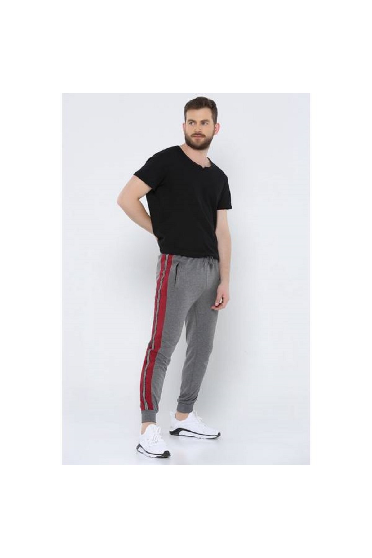 ANLAŞSPOR ERKEK EŞOFMAN ALTI ANTRASİT ZRV5332