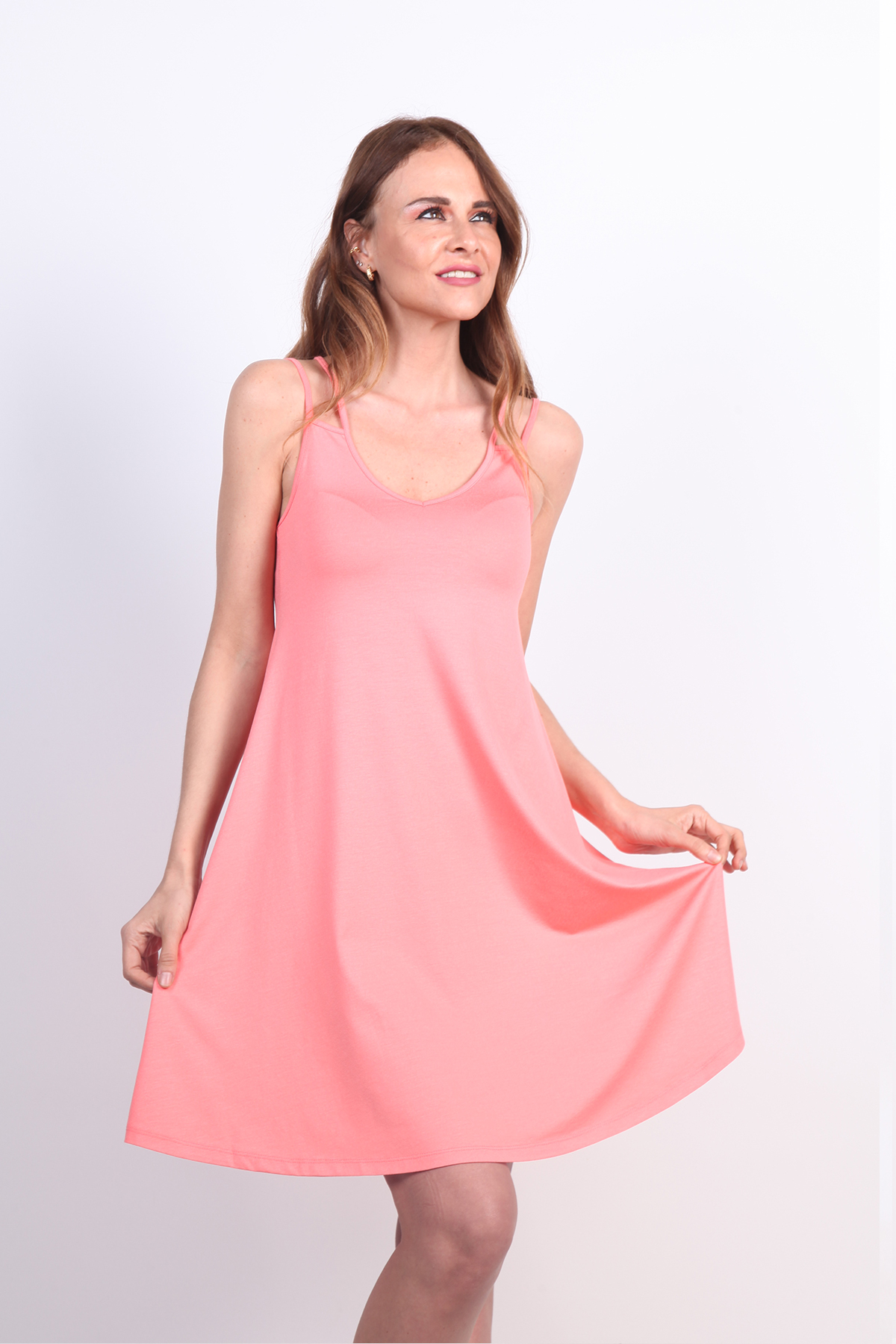 YAVRUAĞZI PLAJ ELBİSESİ