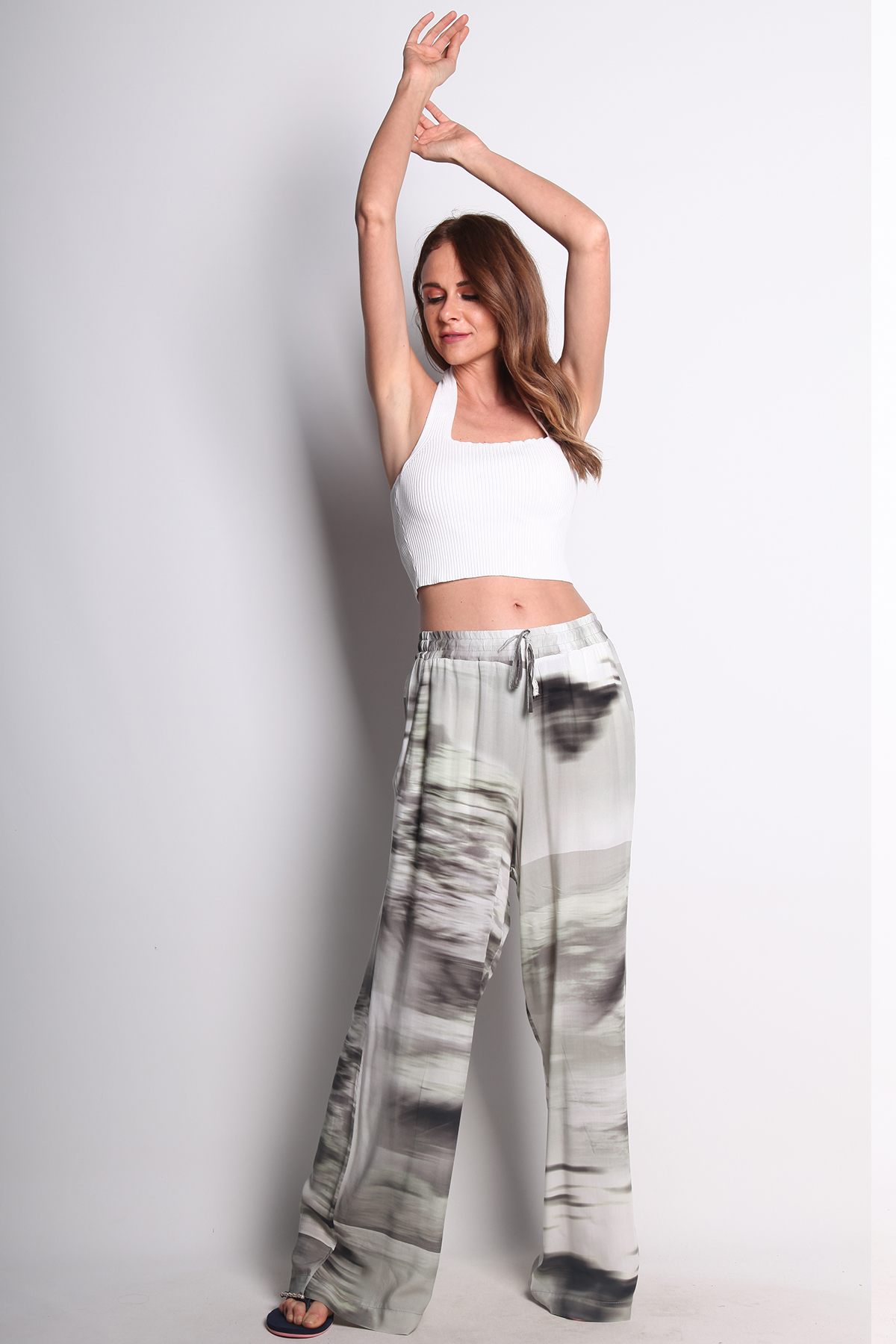 BATİK DESEN PLAJ PANTOLON