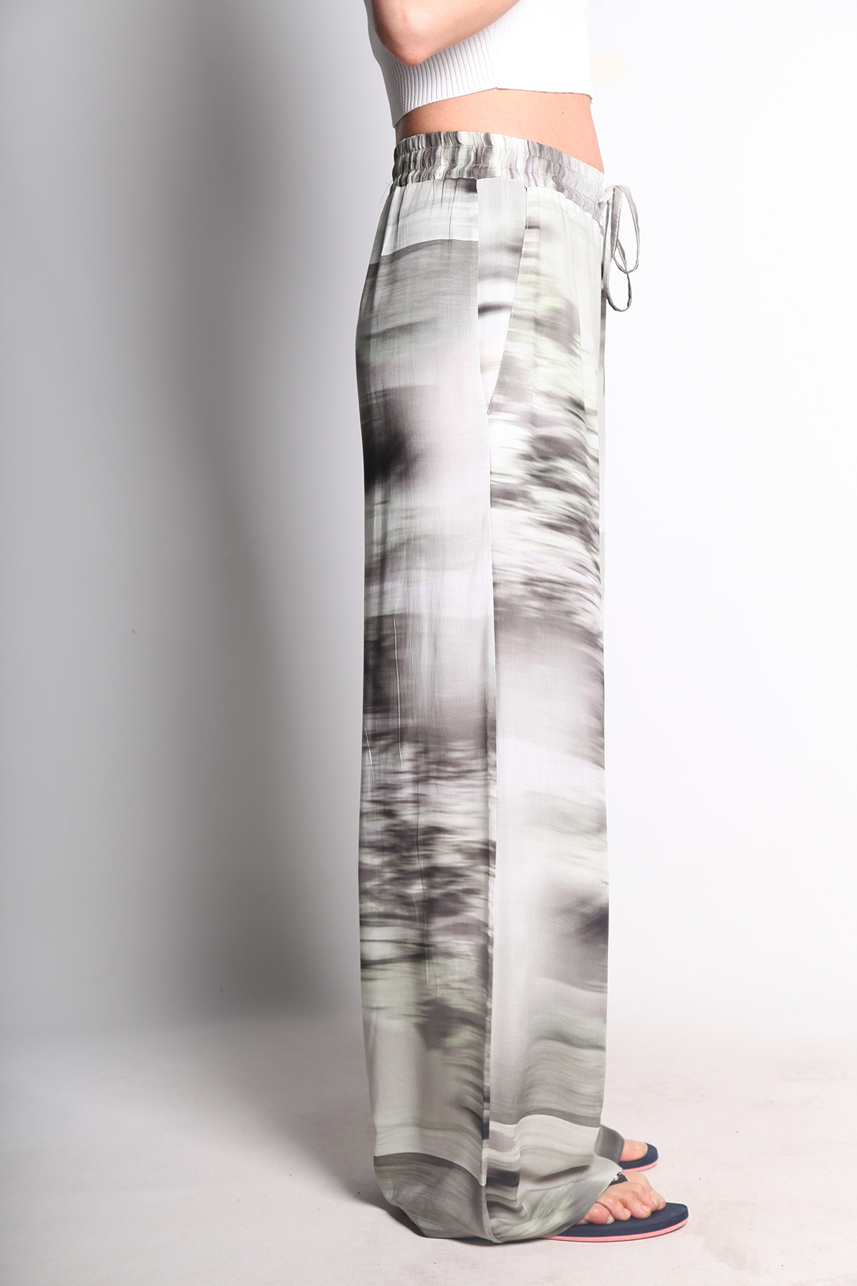 BATİK DESEN PLAJ PANTOLON