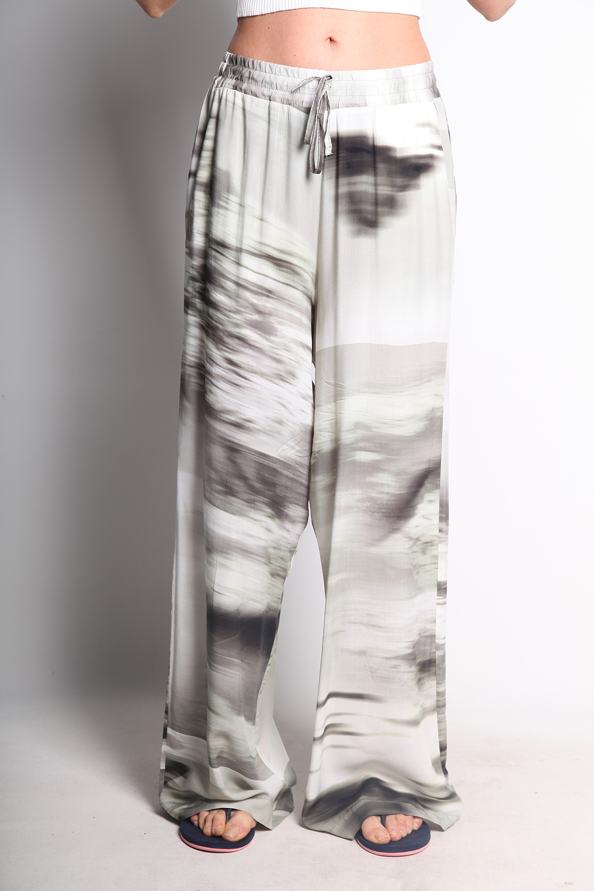 BATİK DESEN PLAJ PANTOLON